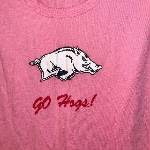 Sideline Apparel ribbed razorback tank top - Picture 2 of 3